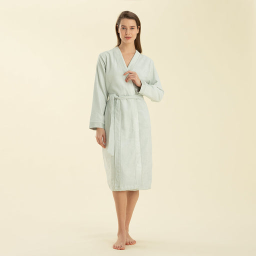 Floss Unisex Bathrobe Ocean