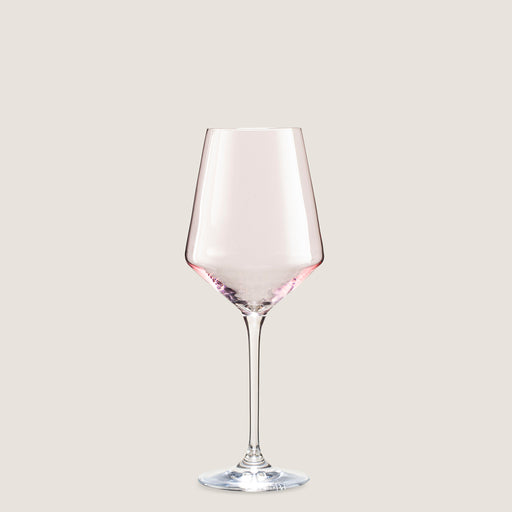 Flowers Mood White Wine Glass Powder