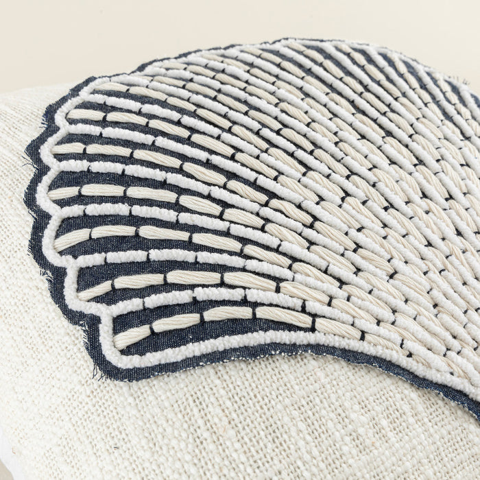 Shelly Cushıon WHITE/MARINE BLUE