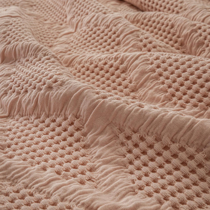 Marques Bed Cover Dbl Powder