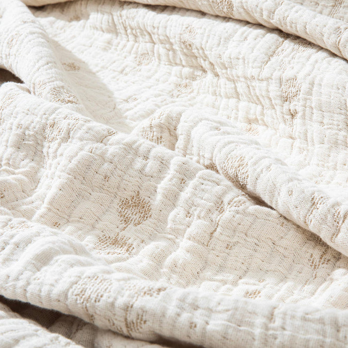 Nırma Bed Cover Kng Noce