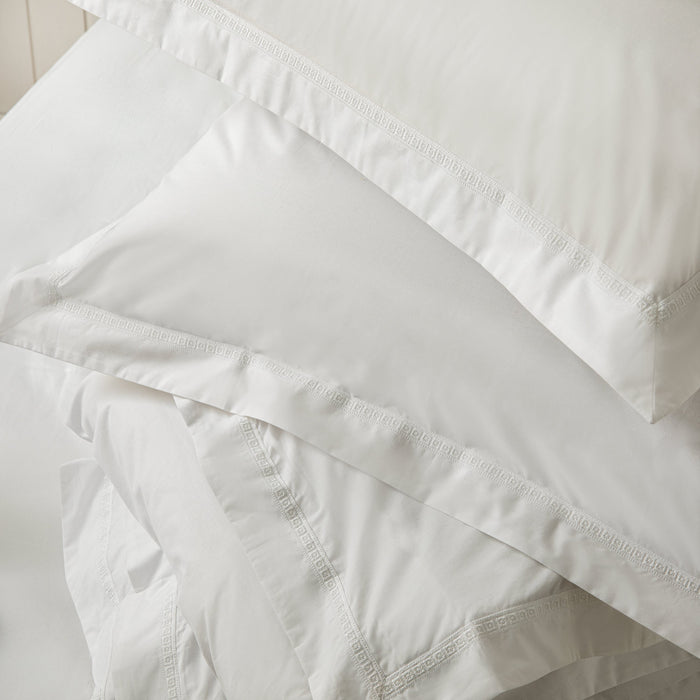 Aspen Duvet Cover Set Kıng Pearl