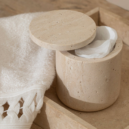 Inwo Cotton Jar Natural