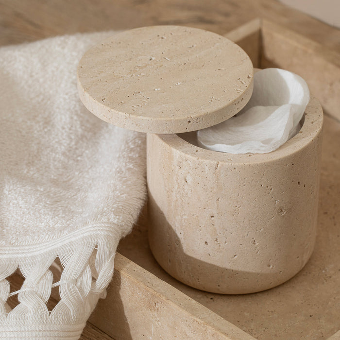 Inwo Cotton Jar Natural