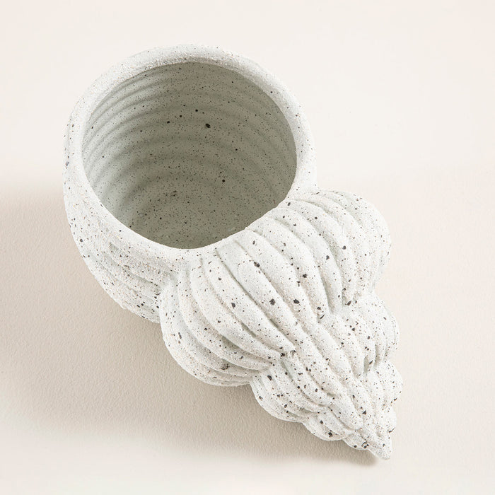 Vato Decorative Bowl White-Light Grey