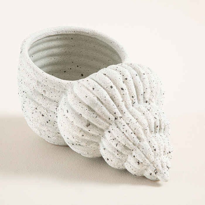 Vato Decorative Bowl White-Light Grey