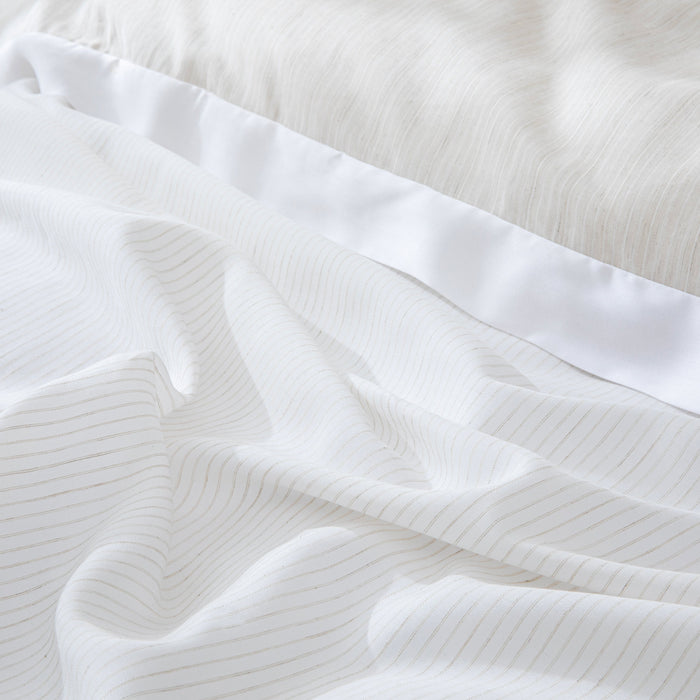 Marınas Duvet Cover Set KING Ecru-Beige