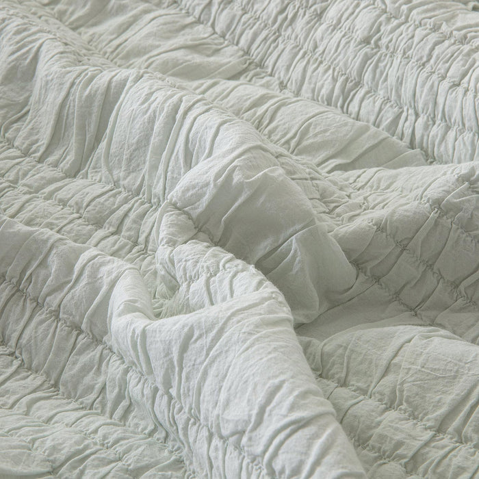 Agnes Bed Cover Dbl Ocean