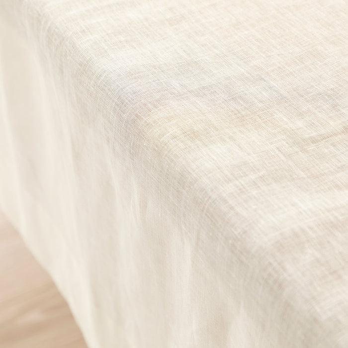 Fiore Tablecloth White
