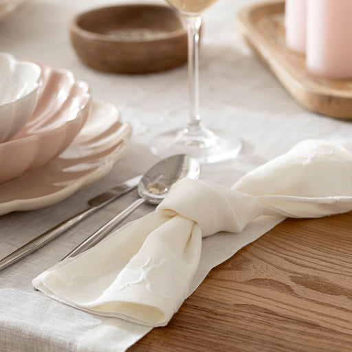 Fıore Napkın White