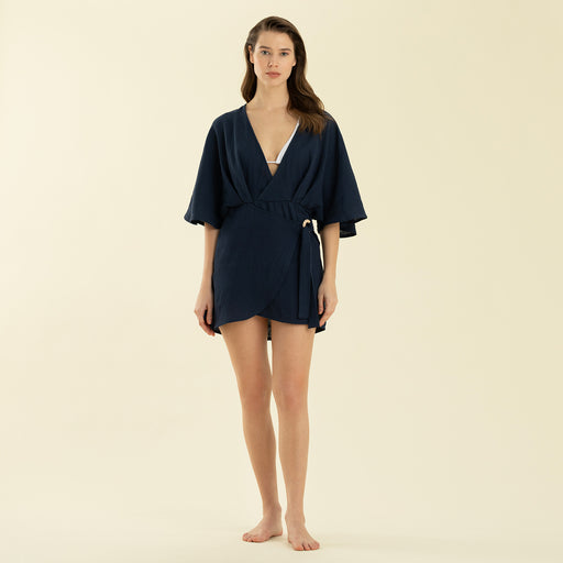 Brıse Dress MARINE BLUE