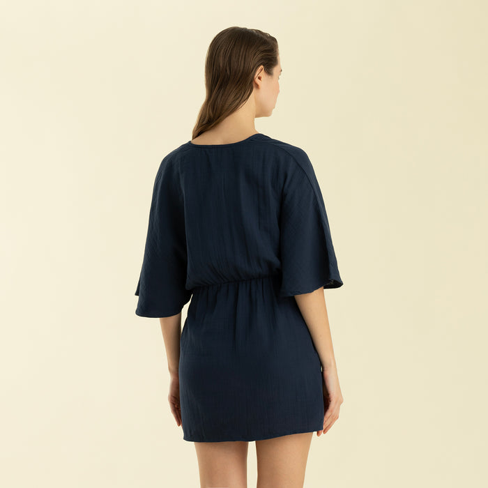 Brıse Dress MARINE BLUE