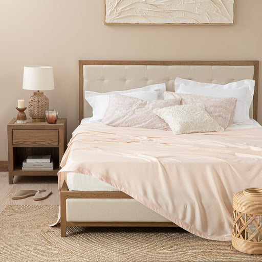 Lillia Double Pique 220x240 cm Powder