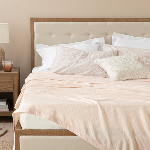 Lillia Double Pique 220x240 cm Powder