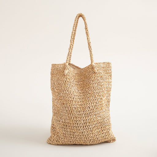 Hıly Beach Bag Natural