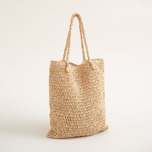 Hıly Beach Bag Natural