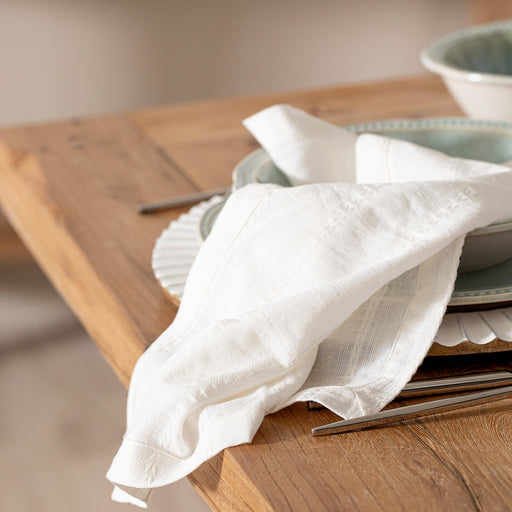 Bagre Napkin White
