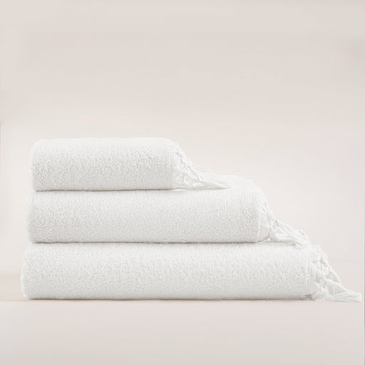 Grendo Hand Towel 30x50 Cm White