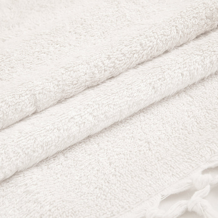 Grendo Hand Towel 30x50 Cm White