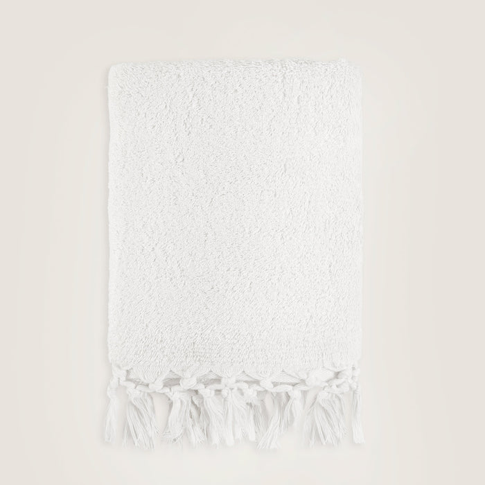 Grenedo Face Towel 50x90 Cm White