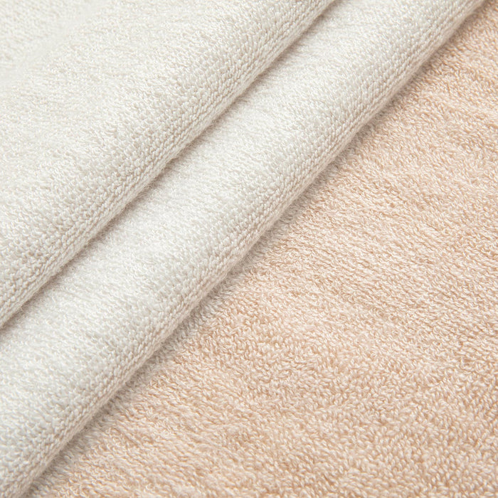 Bermundo Bath Towel 85*150 Cm Powder/Ecru