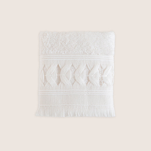 Branda Hand Towel 30x50 Cm Ecru