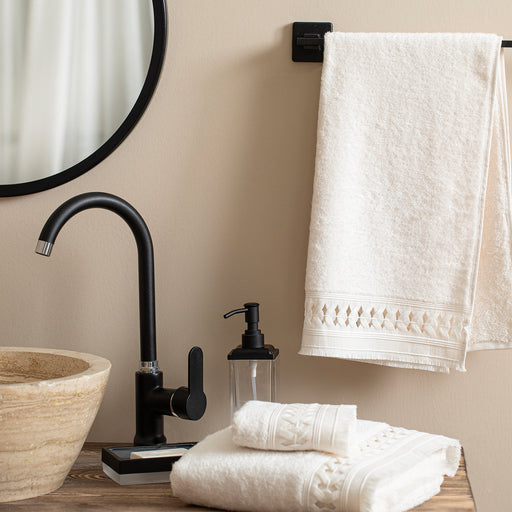 Branda Bath Towel 85*150 Cm Ecru