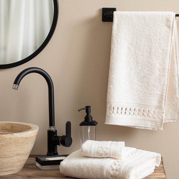 Branda Bath Towel 85*150 Cm Ecru
