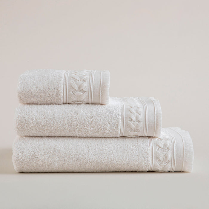 Branda Bath Towel 85*150 Cm Ecru