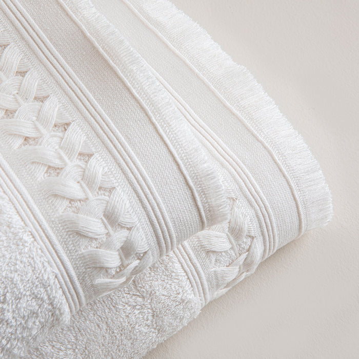 Branda Bath Towel 85*150 Cm Ecru