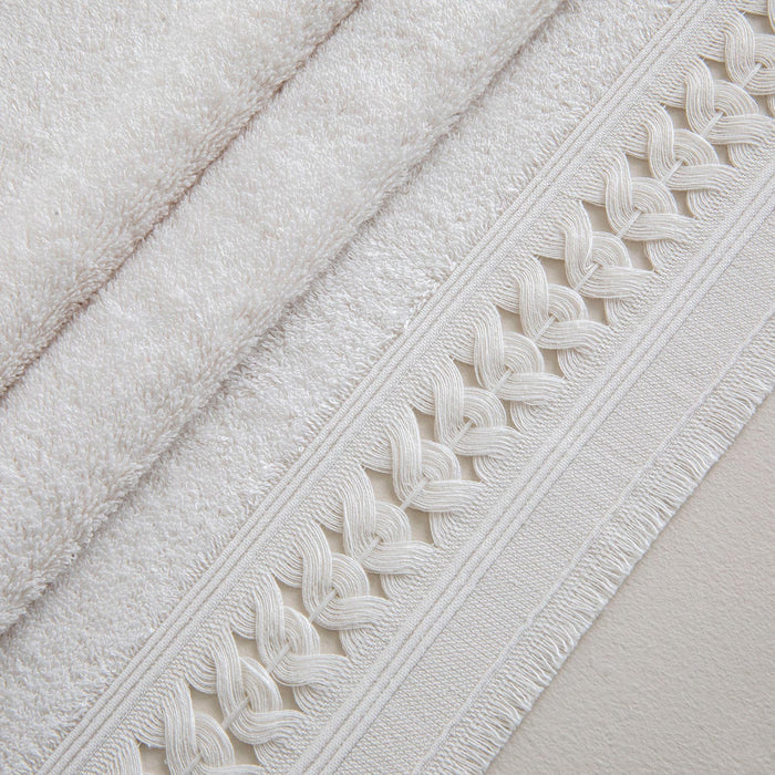 Branda Bath Towel 85*150 Cm Ecru