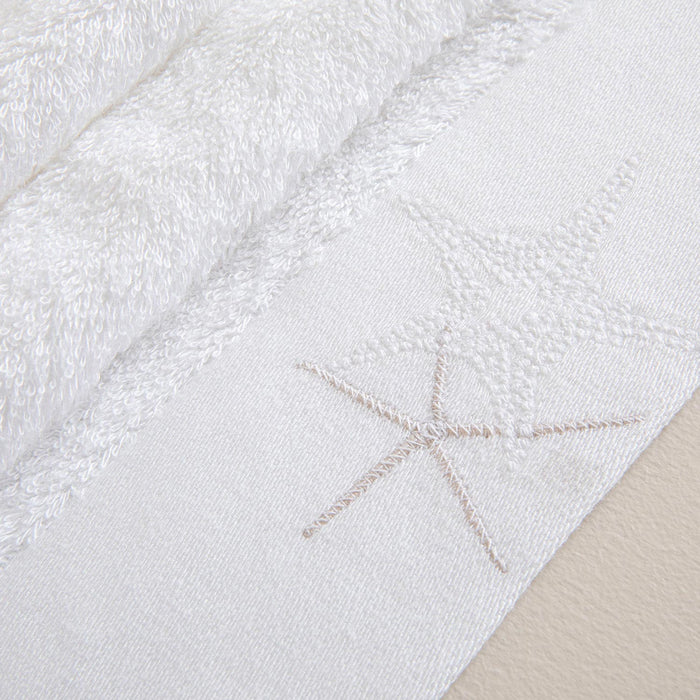 Starlıne Hand Towel 30x50 Cm White