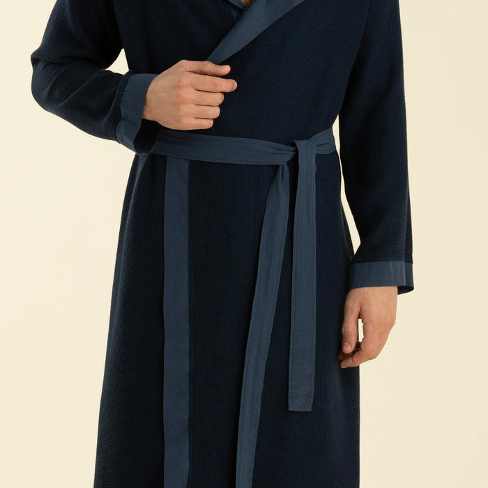 Carra Bathrobe MARINE BLUE