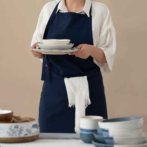 Delental Kıtchen Apron MARINE BLUE
