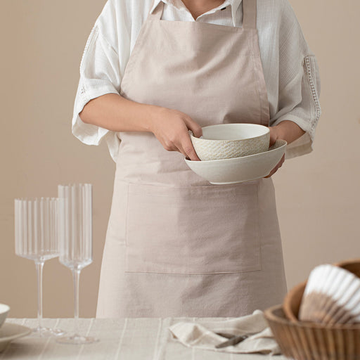 Delental Kıtchen Apron Beige