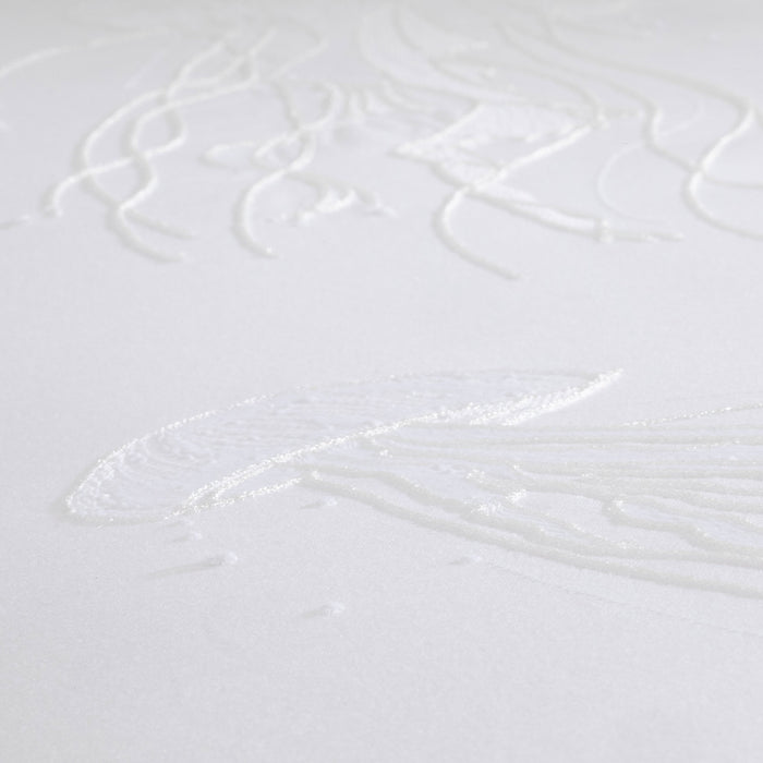 Estelıne Duvet Cover Set Double White