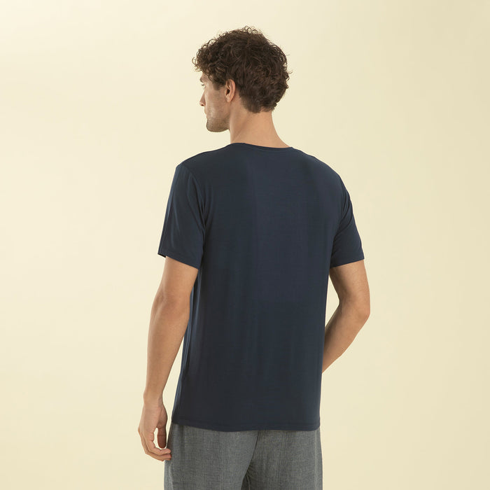 Albano T-Shırt MARINE BLUE