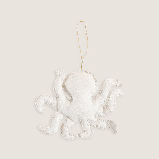Octo Decorative Object With Hanged Cream