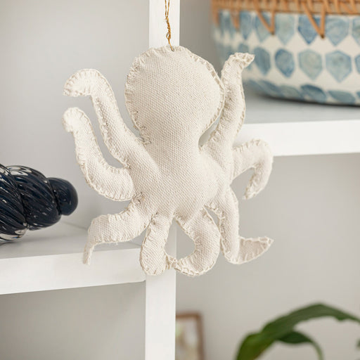 Octo Decorative Object With Hanged Cream