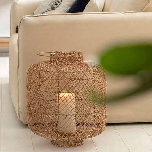 Cu Chi Rattan Lantern 46 Cm Natural