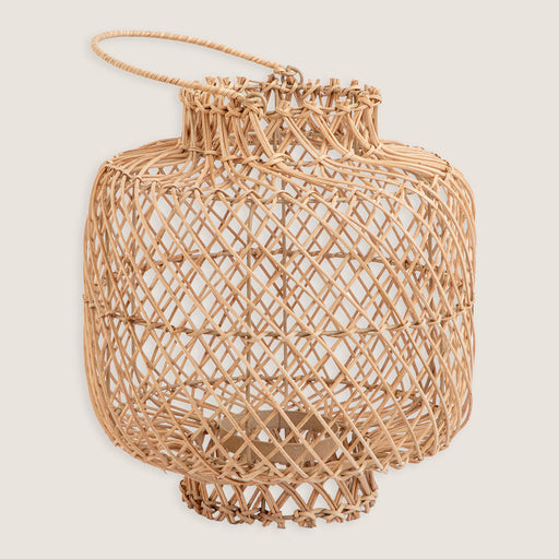 Cu Chi Rattan Lantern 32 Cm Natural