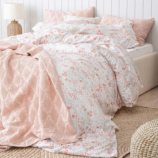 Aralıa Prınted Duvet Cover Set E.Kıng Colorfulll