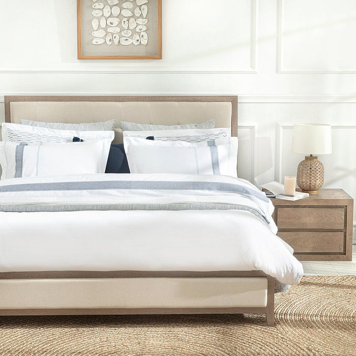Sıuvan Duvet Cover Set King White