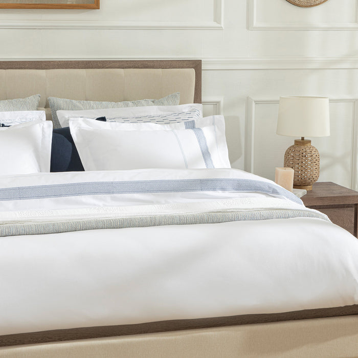 Sıuvan Duvet Cover Set King White