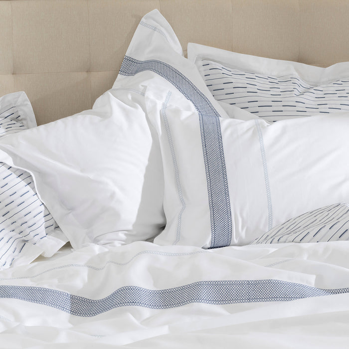 Sıuvan Duvet Cover Set King White