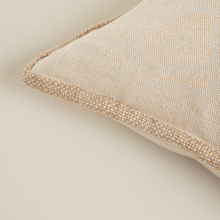 Juco Cushion 45x45 Cm Natural