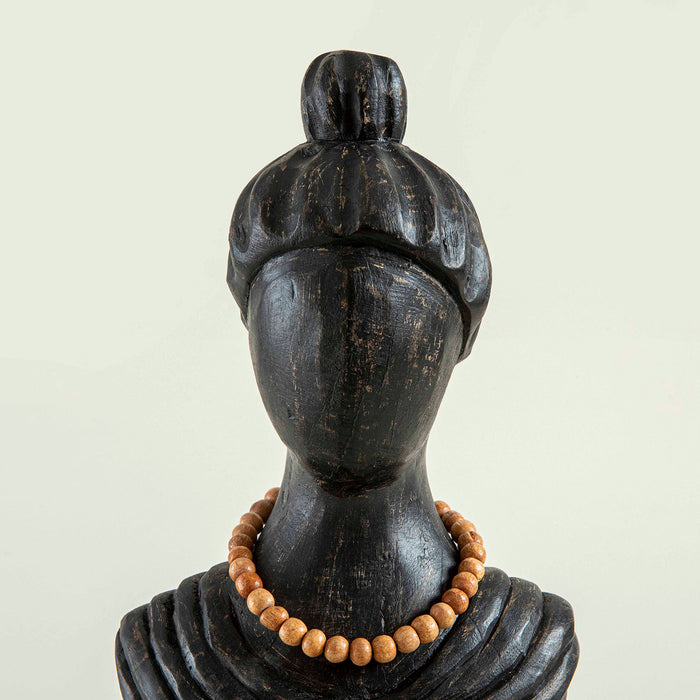 Lady Decorative Objet NATURAL/BLACK