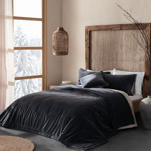 Demıas Bed Cover Set Dbl Grey