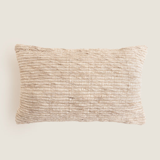 Anais Cushion Natural - Sand beige