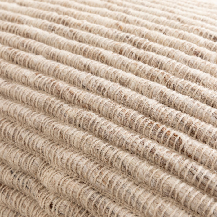 Anais Cushion Natural - Sand beige
